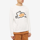 Human Made Men's Long Sleeve Rabbit T-Shirt in White