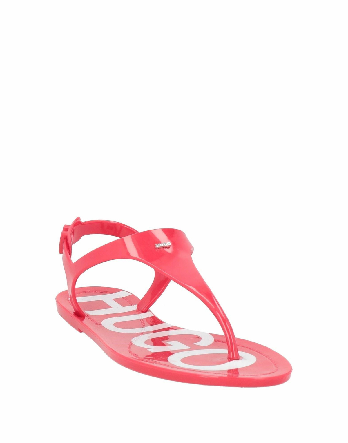 Hugo Womens Thong sandal in Red