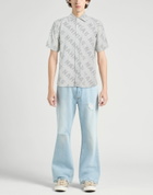 Nahmias Mens Shirt Light in Grey