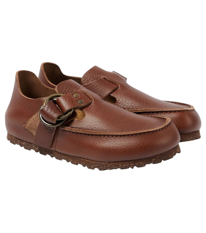 Photo: Birkenstock 1774 x Filson London Methow leather loafers