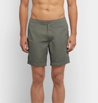 Onia - Calder Long-Length Swim Shorts - Green