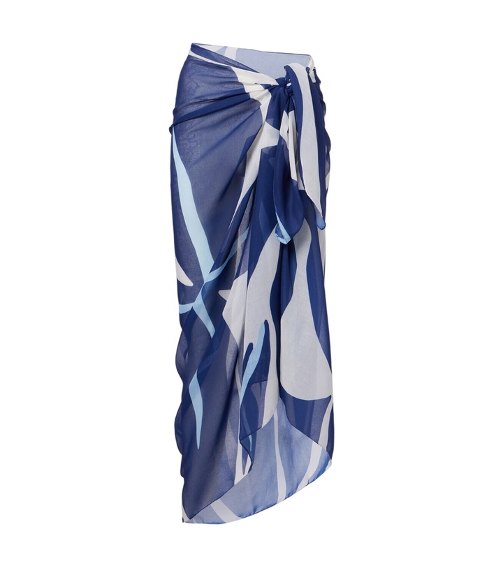 Photo: Cala de la Cruz Luana printed beach cover-up