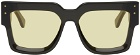 AMIRI Black Jumbo MA Sunglasses