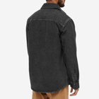 A.P.C. Men's A.P.C Cyril Denim Overshirt in Faux Black