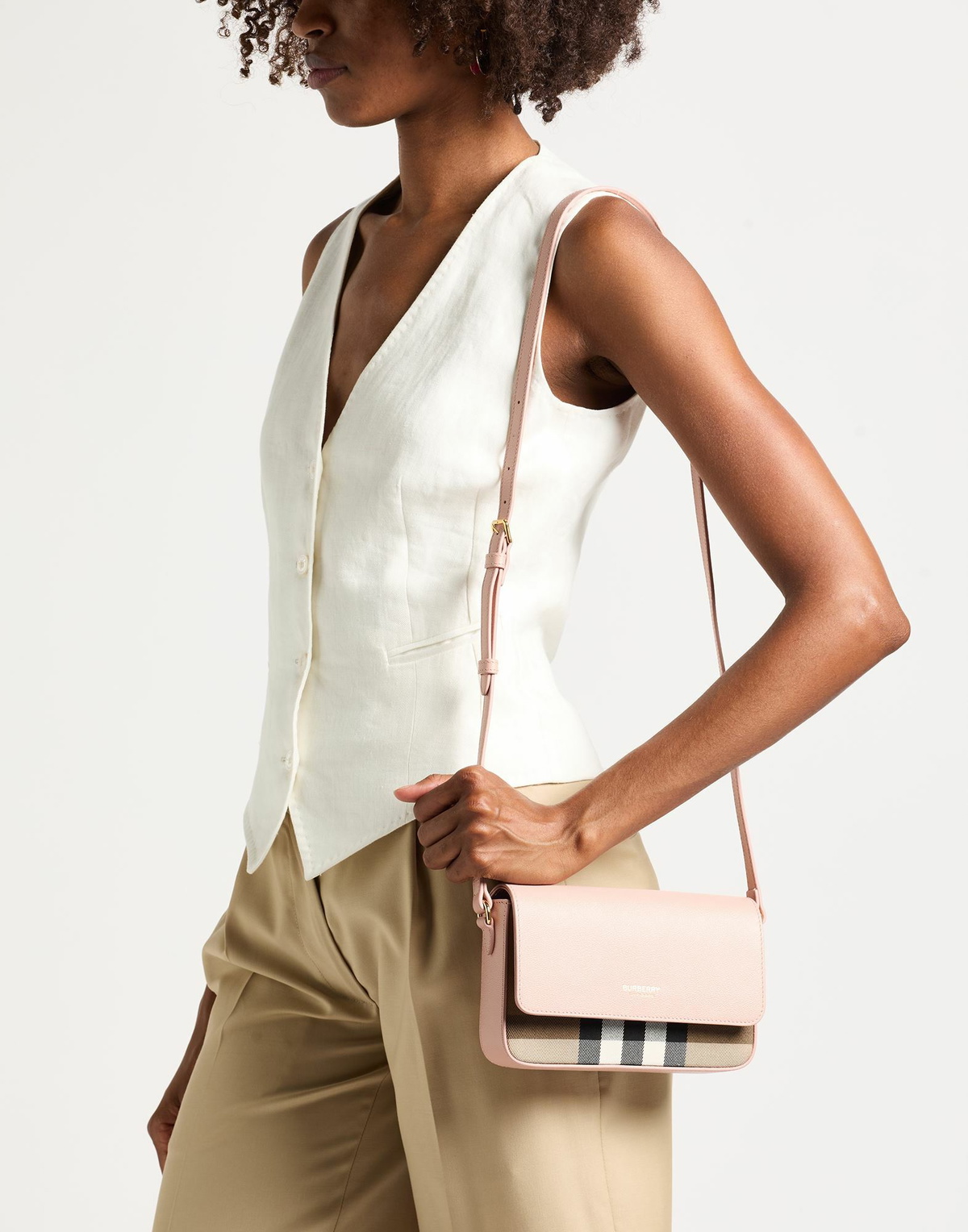 Burberry Womens Cross-body bag Light in Pink