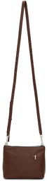 Rick Owens Brown Small Adri Bag