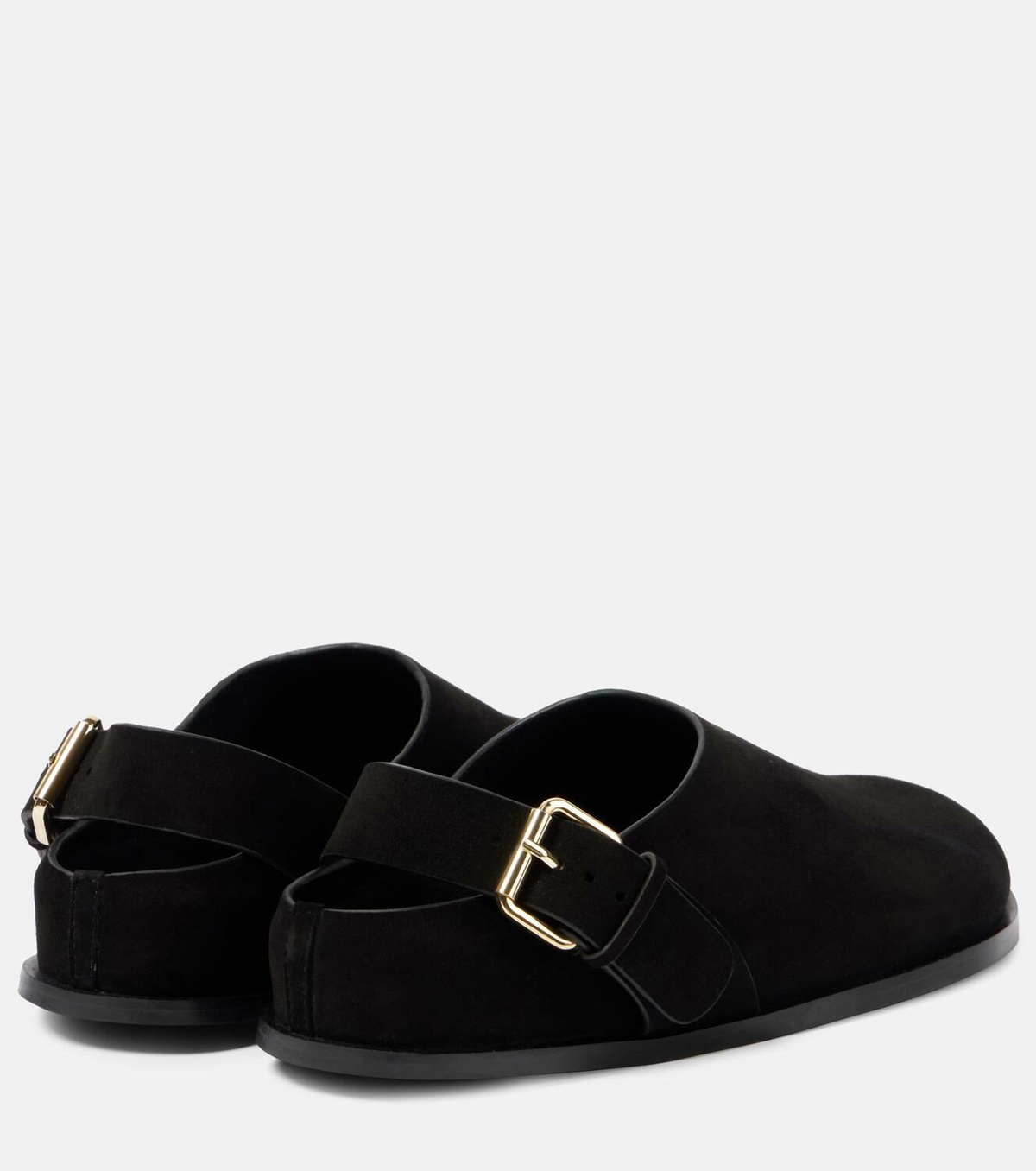A.Emery Louis suede clogs
