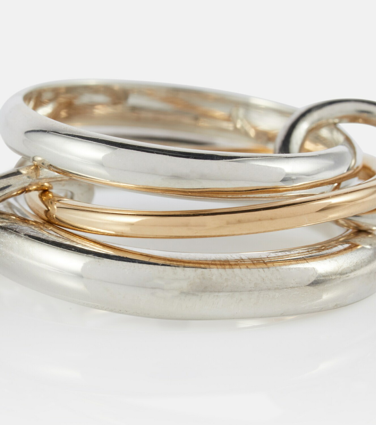 Spinelli Kilcollin - Amaryllis sterling silver and 18kt gold ring