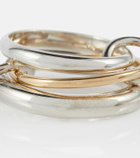 Spinelli Kilcollin - Amaryllis sterling silver and 18kt gold ring