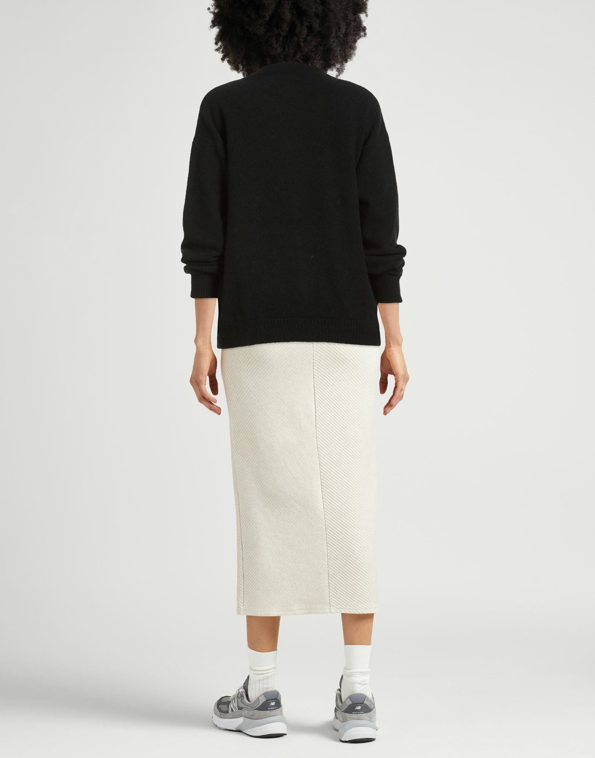 Laneus Womens Cardigan in Black