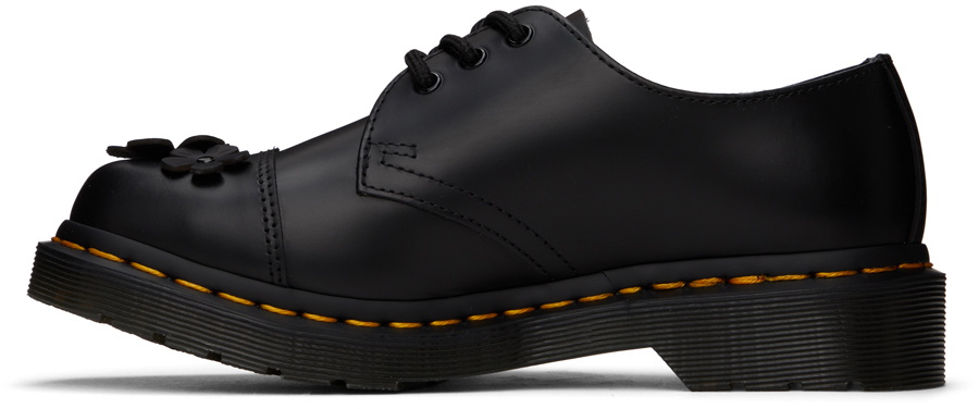 Dr.Martens 1461 FLOWER 3 ホール シューズ Dr. Martens 1461 Flower Pink Shoes – HiPOP Fashion