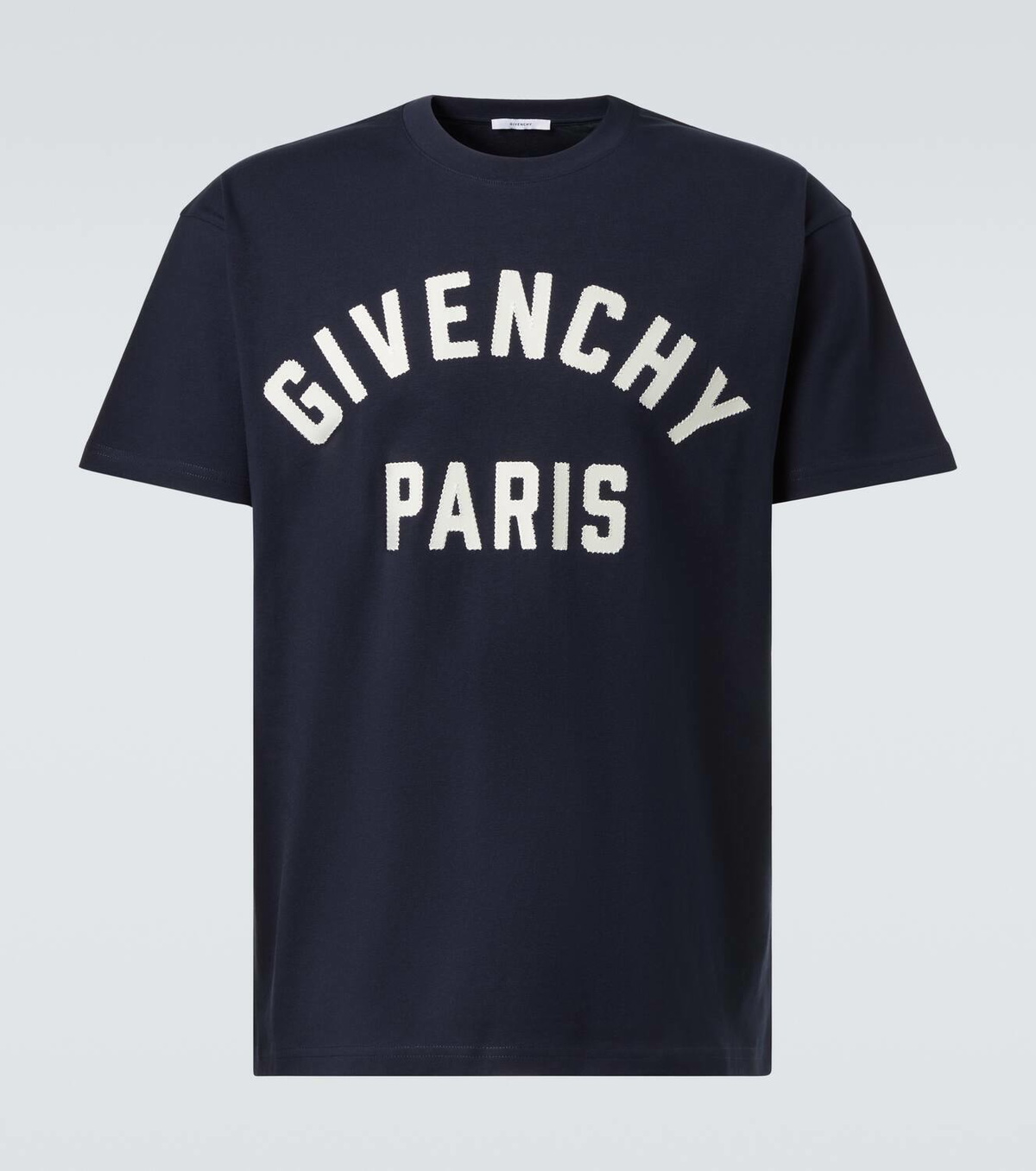 GIVENCHY☆Logo-Print Cotton-Jersey T-Shirt Givenchy Logo-print Cotton T-shirt Pink Givenchy