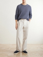Massimo Alba - Bruce Alpaca-Blend Sweatshirt - Gray
