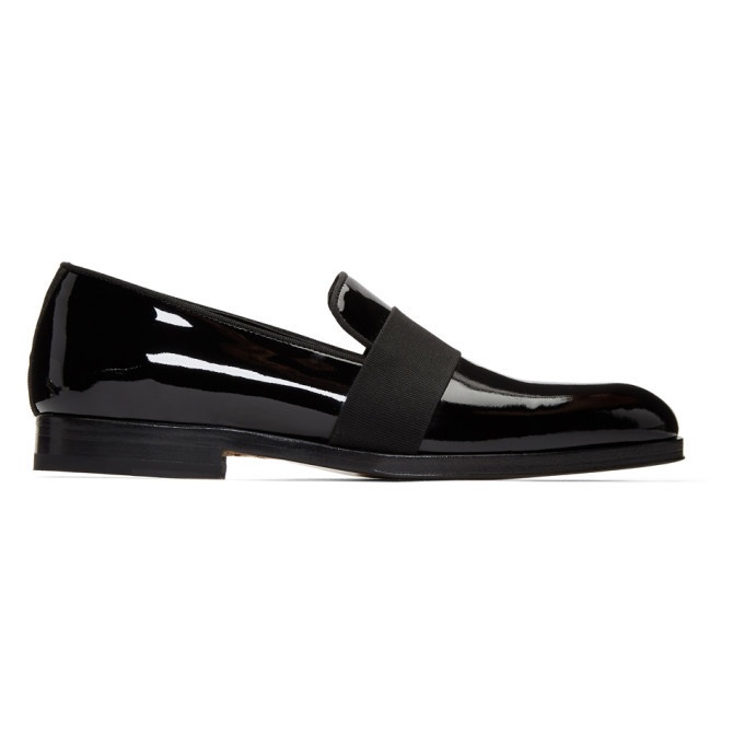 Photo: Paul Smith Black Patent Rudyard Loafers