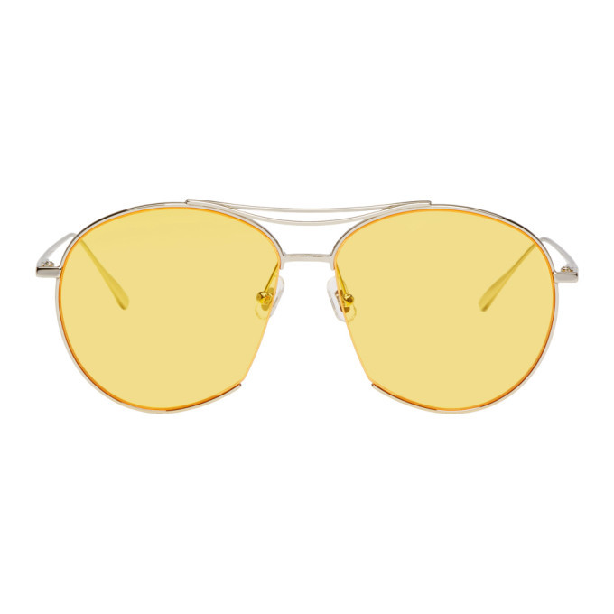 Gentle Monster yellow sunglasses | housecleaningmadison.com