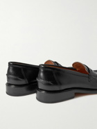 Mr P. - Leather Loafers - Black