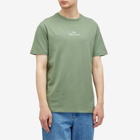 Polo Ralph Lauren Men's Chain Stitch Logo T-Shirt in Cargo Green