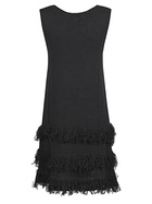 SKILLS&GENES - Fringed Short Dress