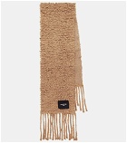 Moncler - Bouclé-knit scarf