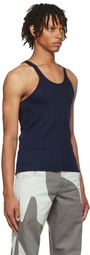 Dion Lee SSENSE Exclusive Black Tank Top