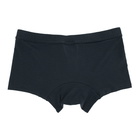 Ermenegildo Zegna Blue Tonal Stripe Boxer Briefs