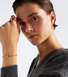 Pomellato Iconica 18kt rose gold bracelet with diamonds