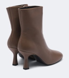 Souliers Martinez Talin leather ankle boots