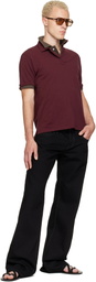 Raimundo Langlois Black Bootcut Jeans