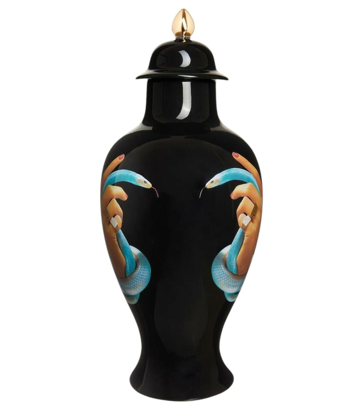 Photo: Seletti x Toiletpaper Hands with Snakes vase