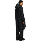 Julius Black Urban Denim Coat
