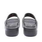 Crocs Classic Platform Slide in Black