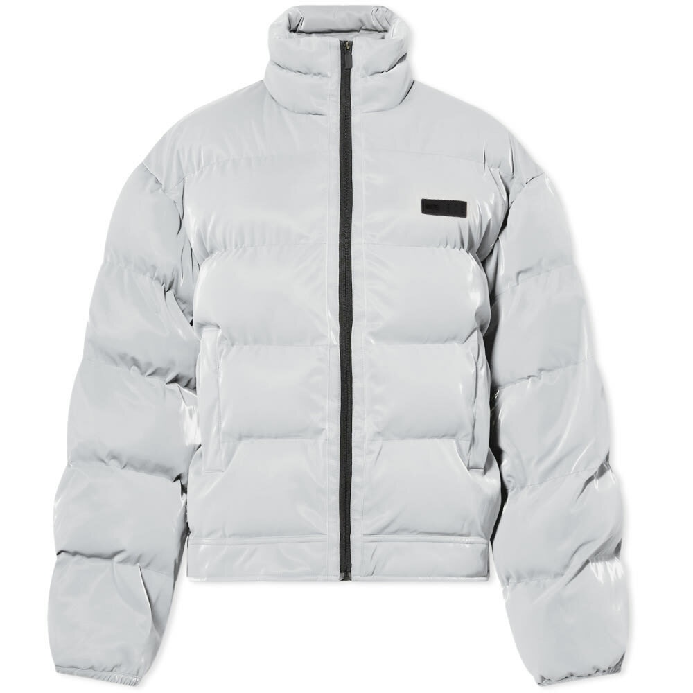 Photo: MCQ Women's Puffer Jacket in Alloy