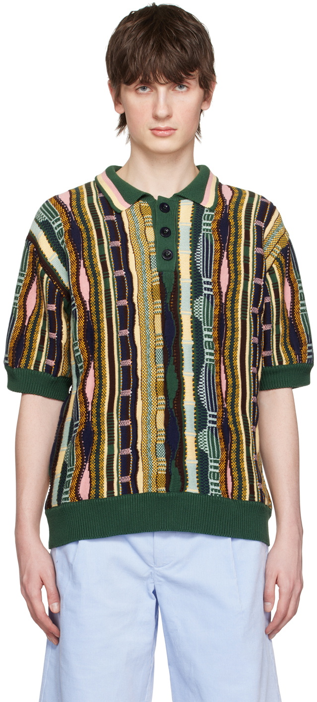 Drole De Monsieur - Man - Multicolour - Polo Shirt