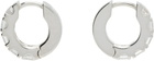Hatton Labs Facet Hoop Earrings