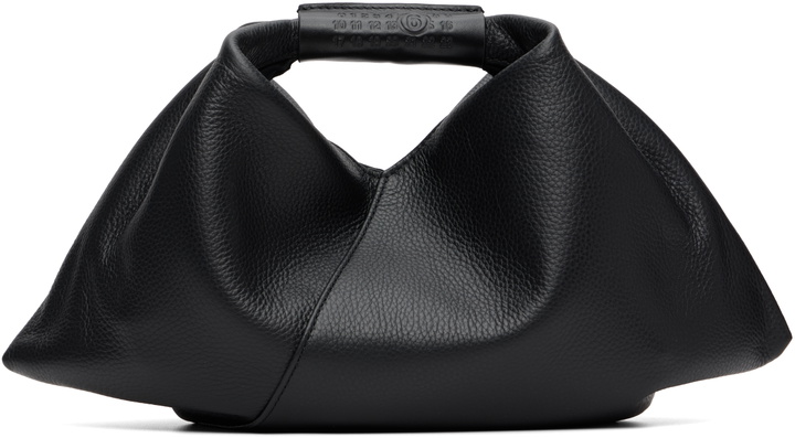 Photo: MM6 Maison Margiela Black Triangular Tote