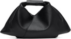 MM6 Maison Margiela Black Triangular Tote