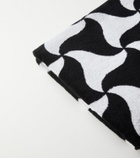 Bottega Veneta - Printed cotton beach towel