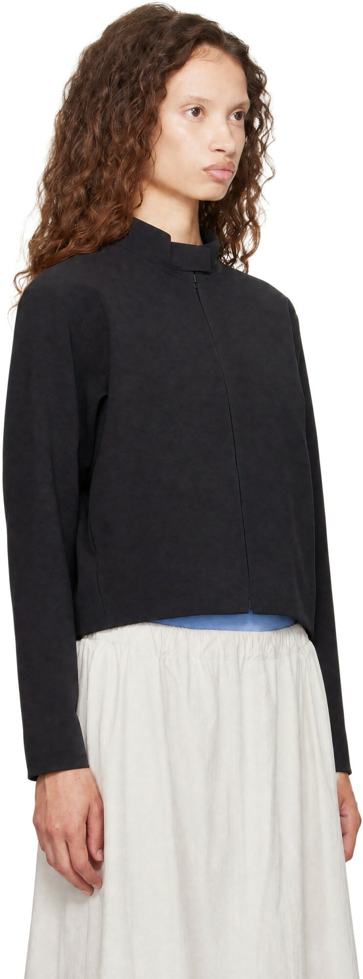 Veilance Black Stellant Jacket