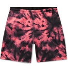 Vans - Long-Length Tie-Dyed Swim Shorts - Pink