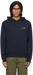 A.P.C. Navy Item H Hoodie