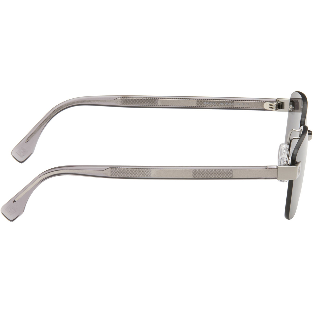 Fendi Silver 'Fendi Sky' Sunglasses