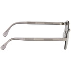 Fendi Silver 'Fendi Sky' Sunglasses