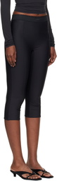 SKIMS Black SKIMS Body High-Waisted Capri Leggings