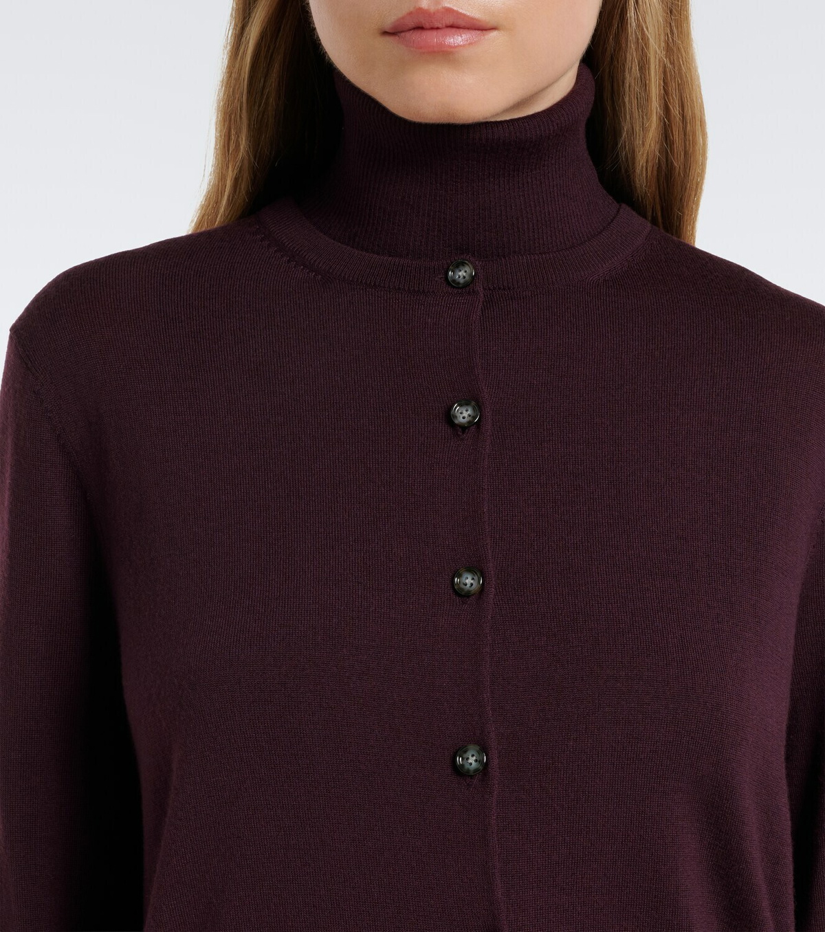 Jardin des Orangers Virgin wool cardigan