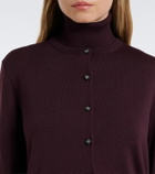 Jardin des Orangers Virgin wool cardigan