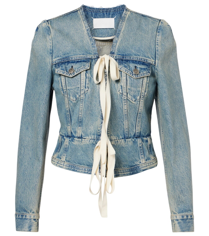 Photo: Maison Margiela Denim jacket