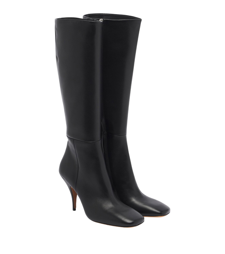 Photo: JUDE Credo leather knee-high boots