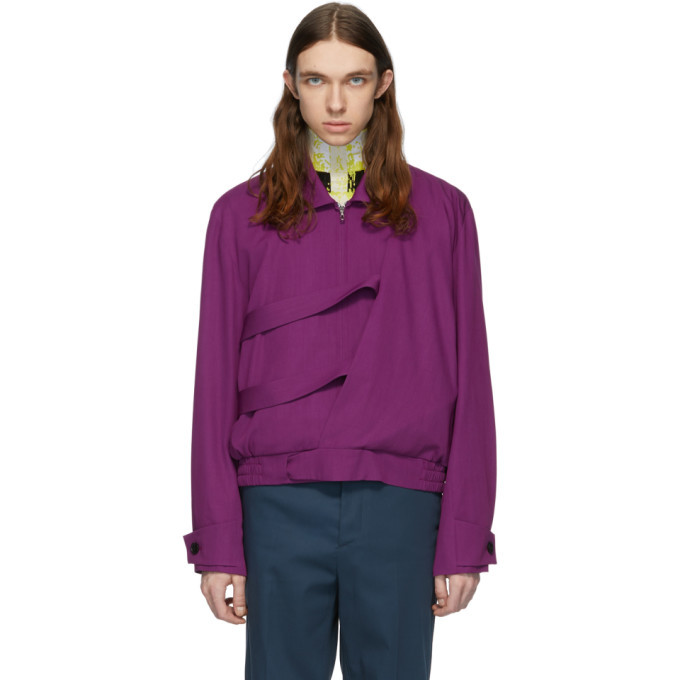 Namacheko Purple Paayu Jacket