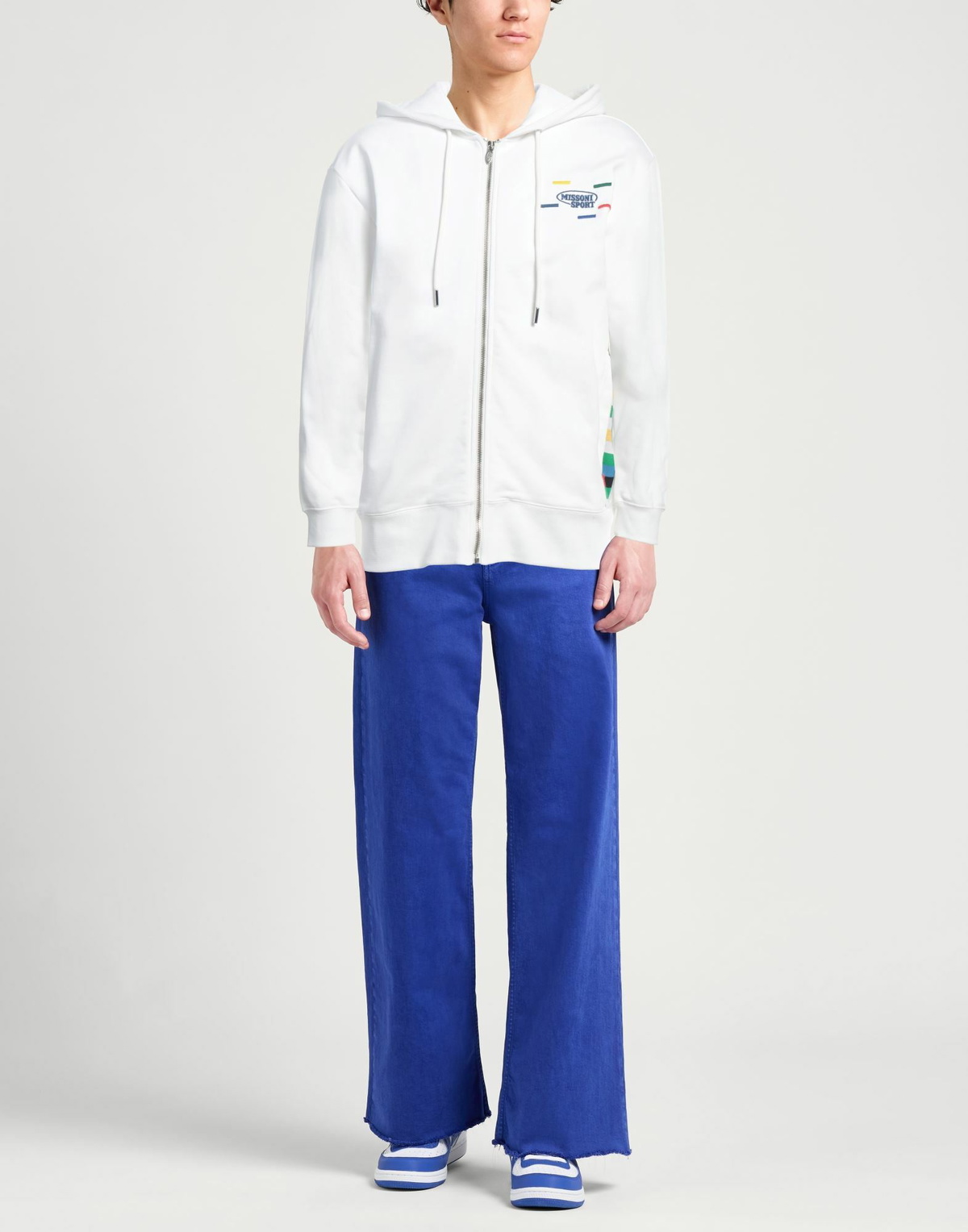Missoni Mens Sweatshirt in White