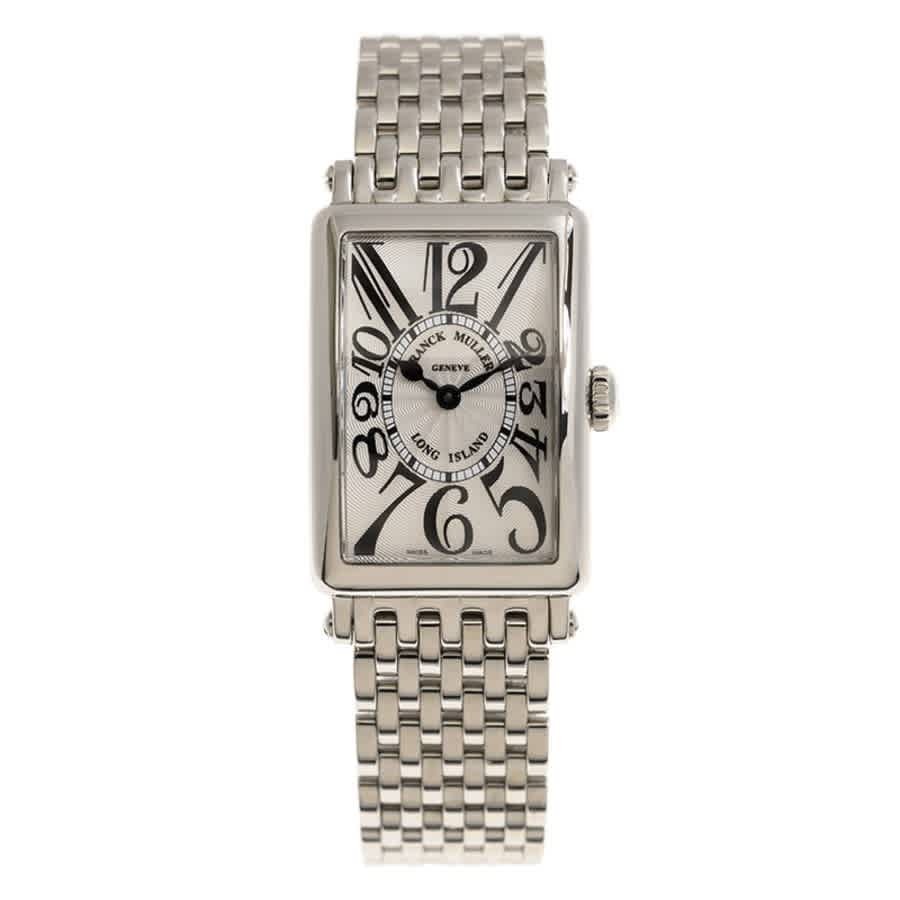 Franck Muller Cintree Curvex Quartz White Dial Unisex Watch 902QZ(AC)-WT